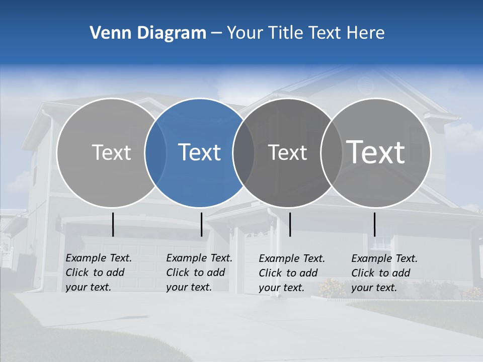 Real Upscale Suburb PowerPoint Template