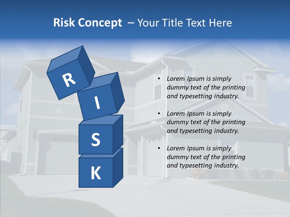 Real Upscale Suburb PowerPoint Template