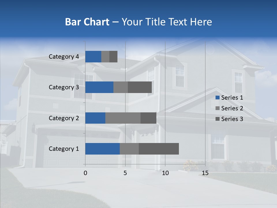 Real Upscale Suburb PowerPoint Template
