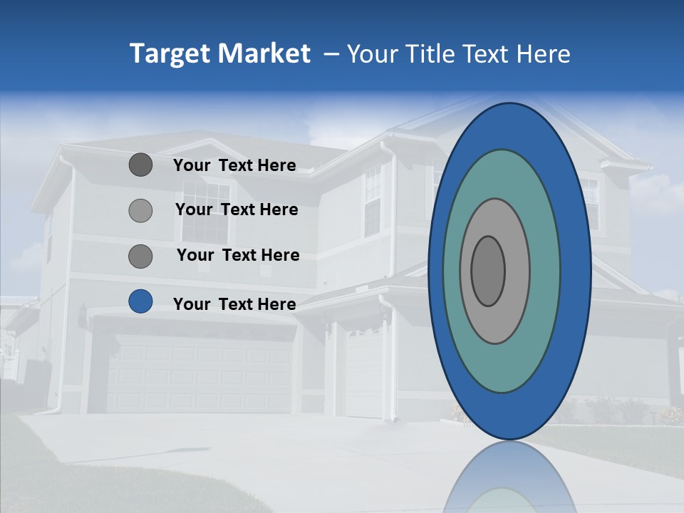 Real Upscale Suburb PowerPoint Template