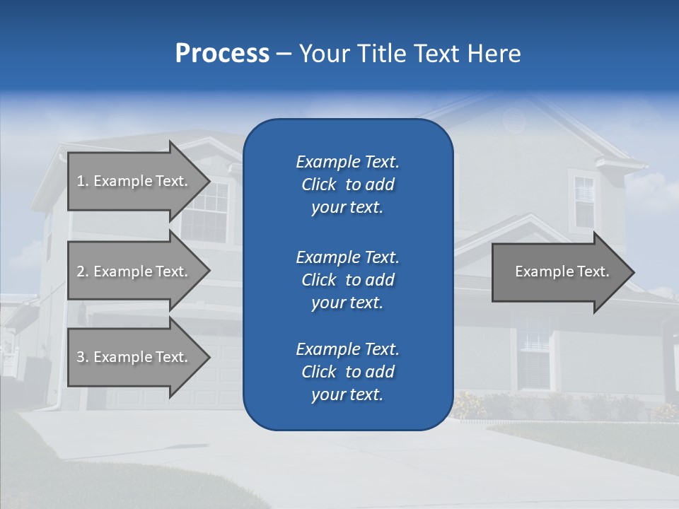 Real Upscale Suburb PowerPoint Template