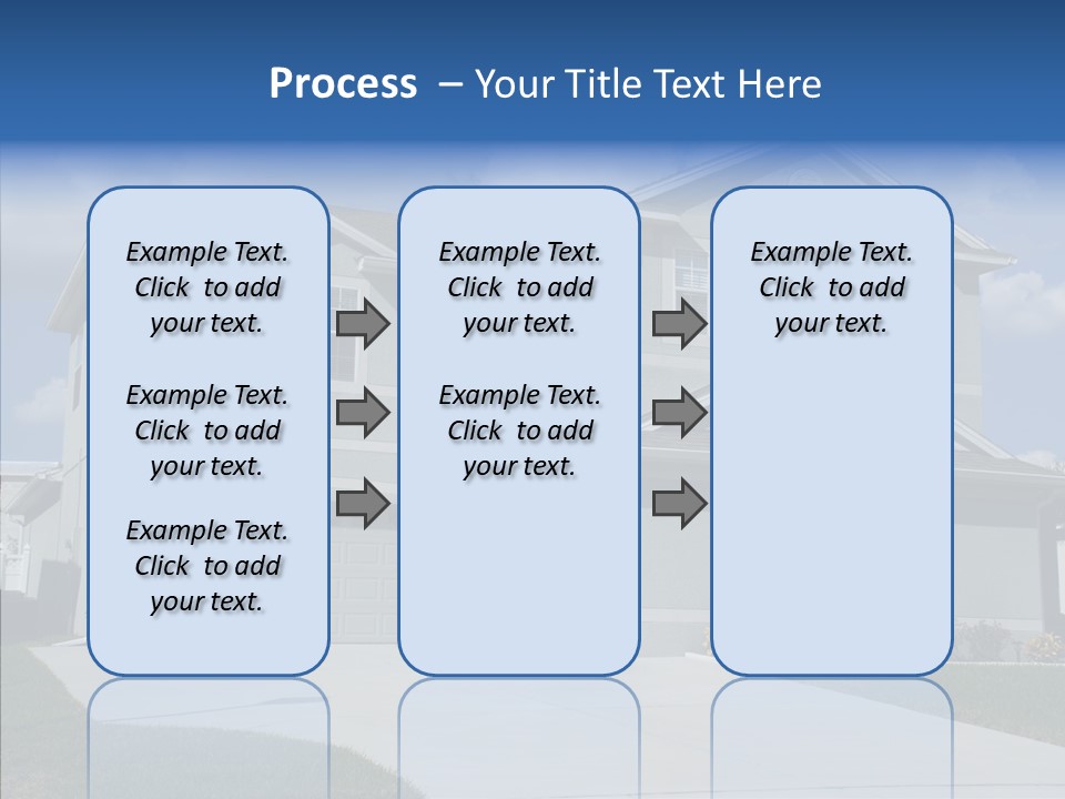 Real Upscale Suburb PowerPoint Template