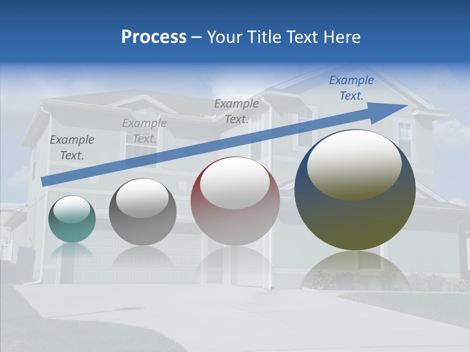 Real Upscale Suburb PowerPoint Template