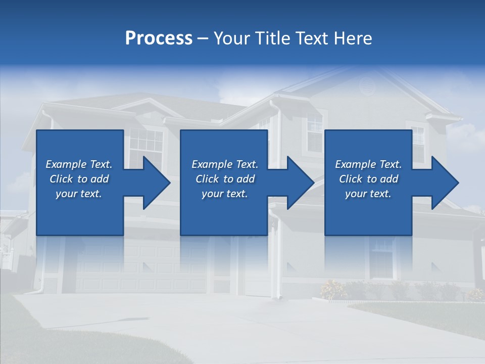 Real Upscale Suburb PowerPoint Template