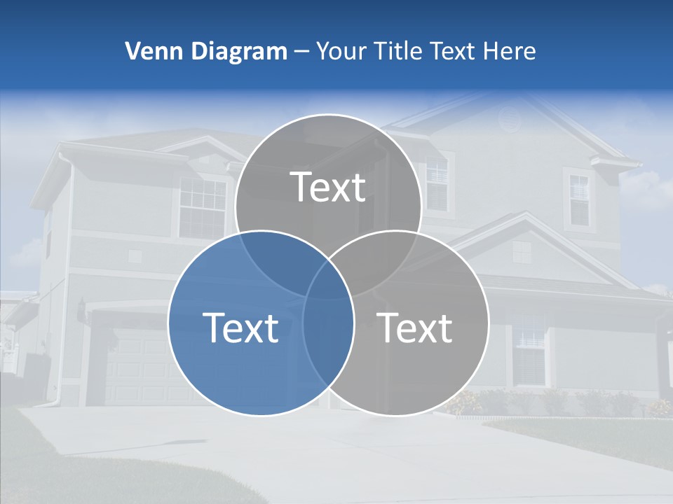 Real Upscale Suburb PowerPoint Template