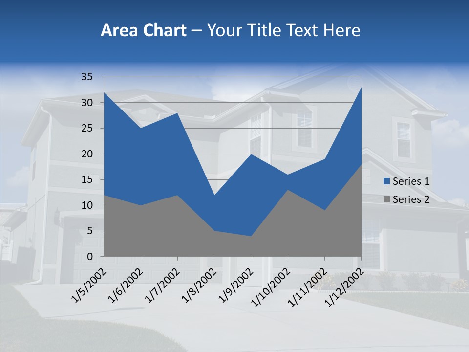 Real Upscale Suburb PowerPoint Template