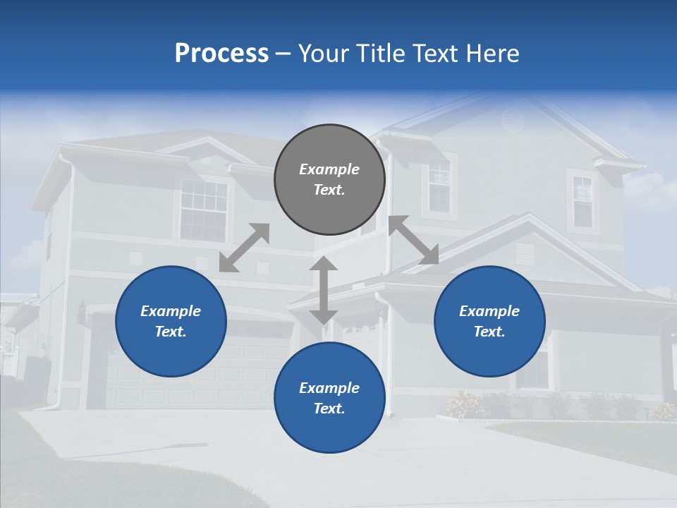 Real Upscale Suburb PowerPoint Template