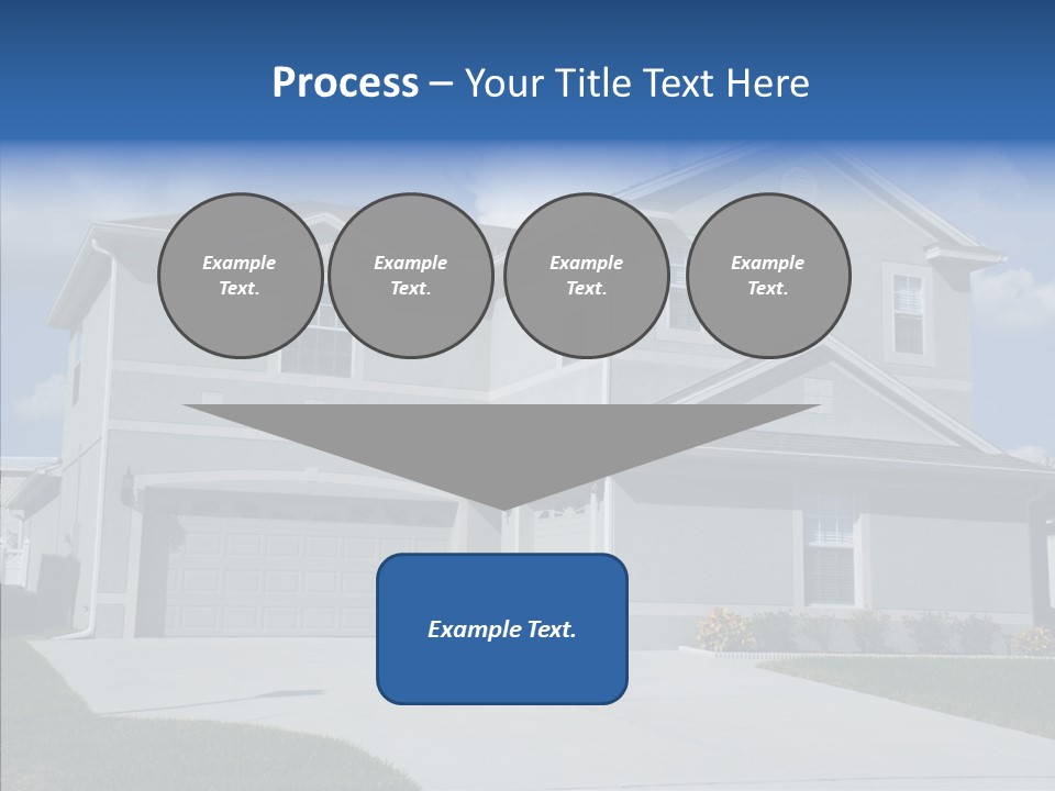 Real Upscale Suburb PowerPoint Template