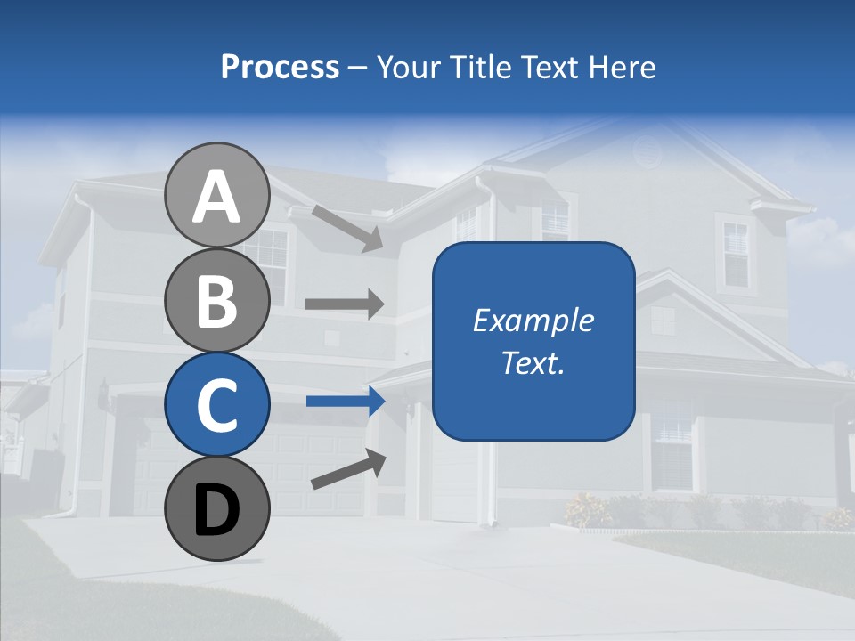 Real Upscale Suburb PowerPoint Template