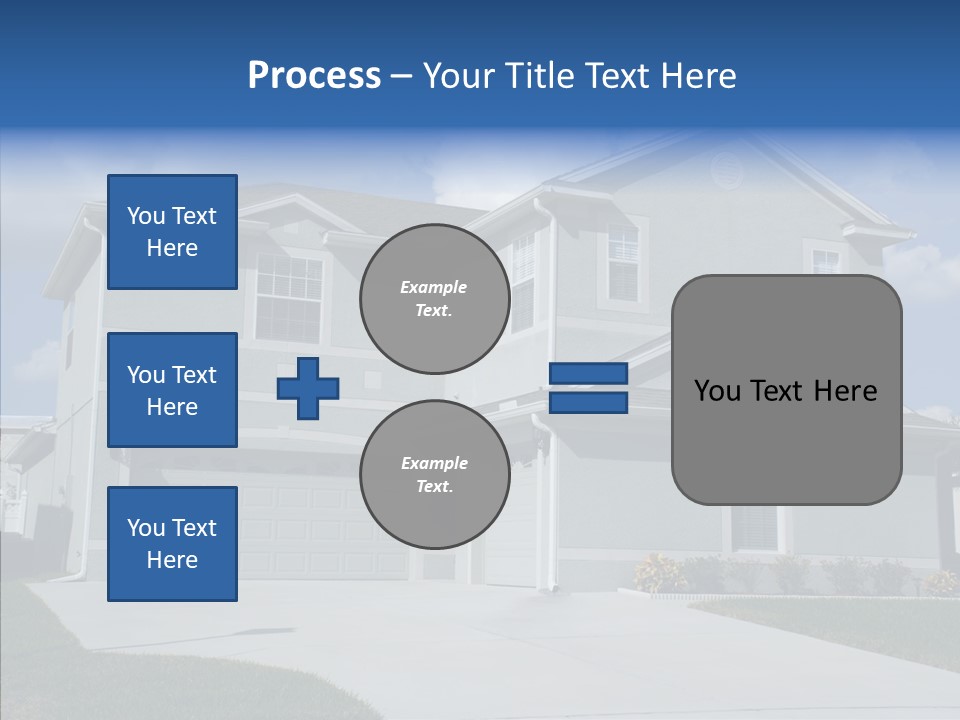 Real Upscale Suburb PowerPoint Template