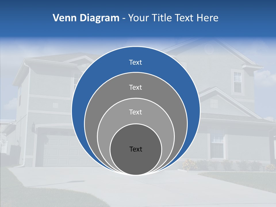 Real Upscale Suburb PowerPoint Template