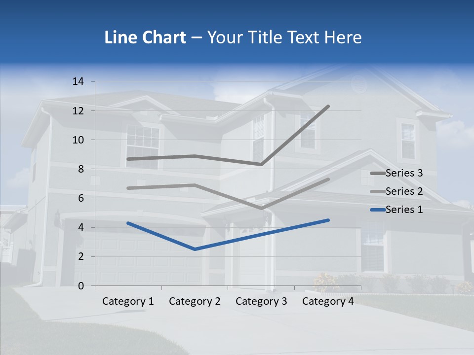 Real Upscale Suburb PowerPoint Template