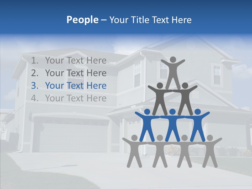 Real Upscale Suburb PowerPoint Template
