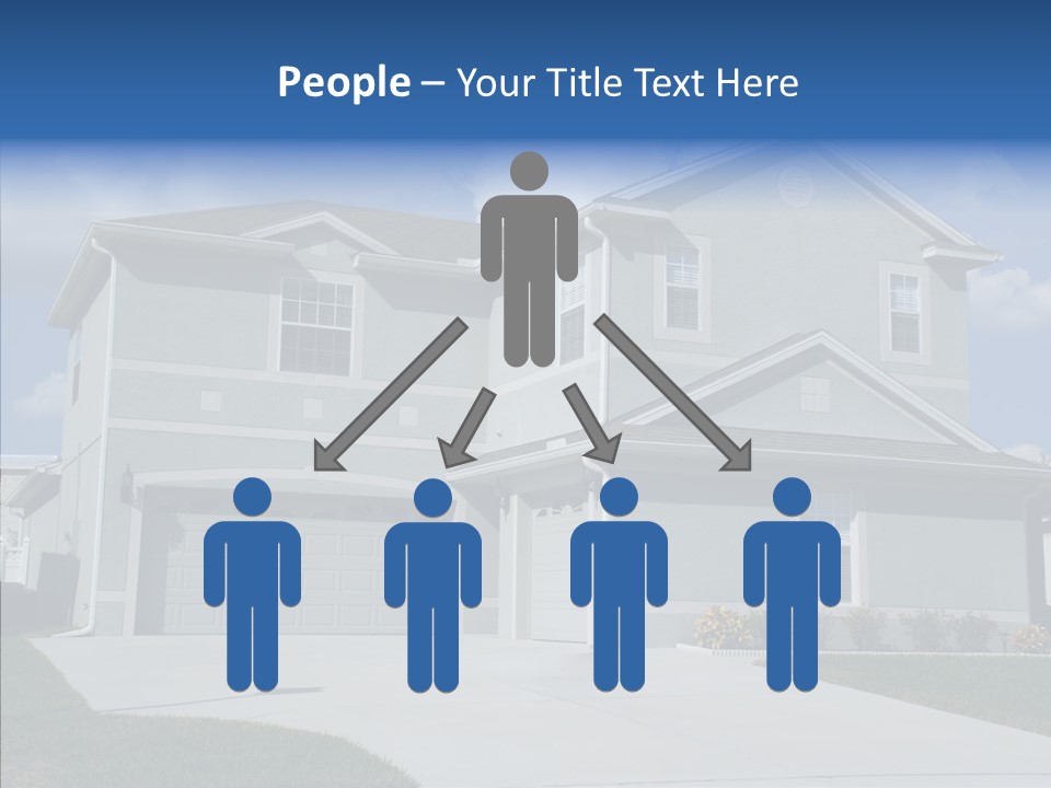 Real Upscale Suburb PowerPoint Template