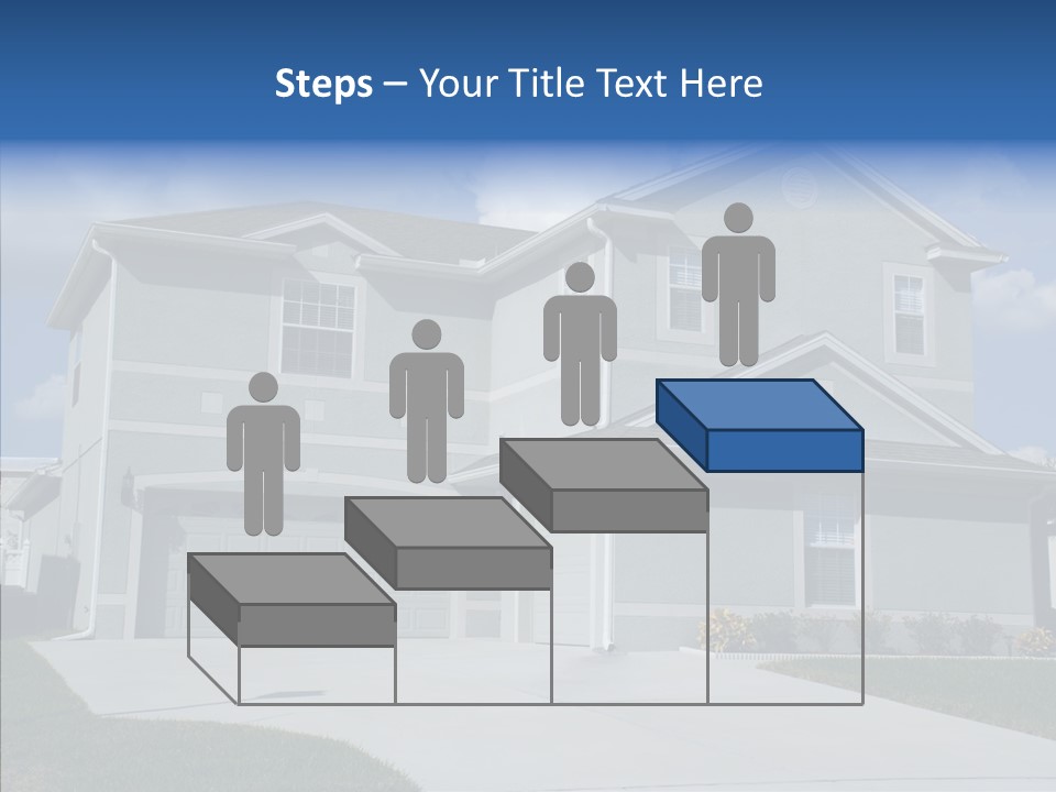Real Upscale Suburb PowerPoint Template