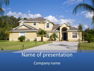 Porch Realty Green PowerPoint Template