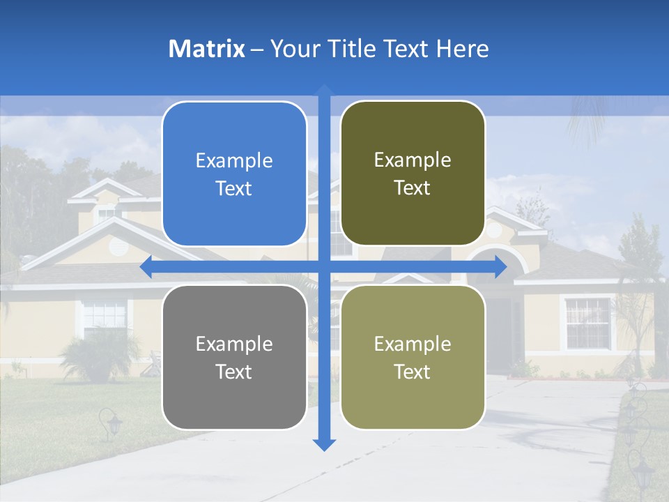 Porch Realty Green PowerPoint Template