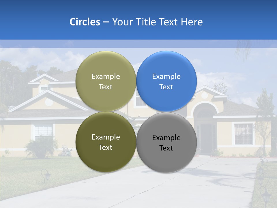 Porch Realty Green PowerPoint Template