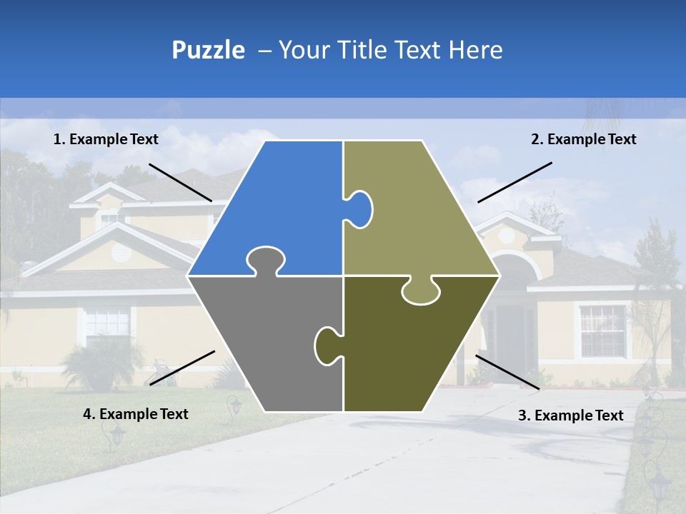 Porch Realty Green PowerPoint Template