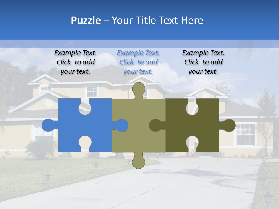 Porch Realty Green PowerPoint Template