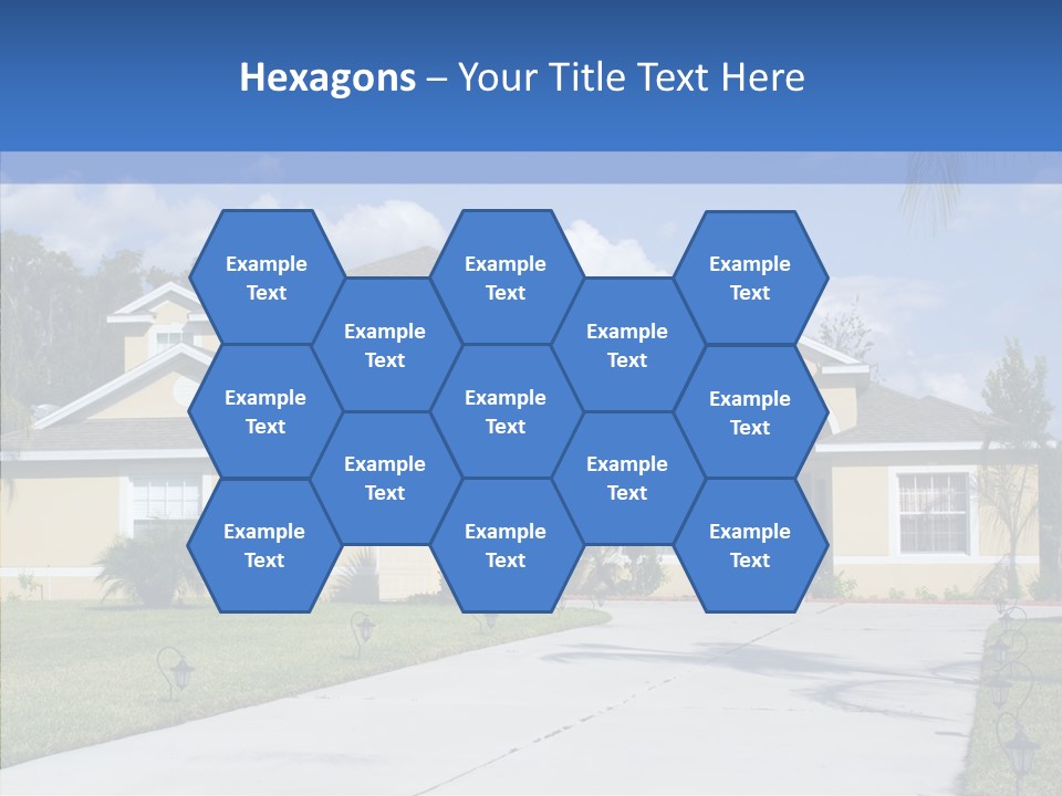 Porch Realty Green PowerPoint Template