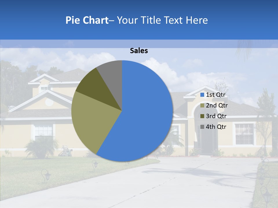 Porch Realty Green PowerPoint Template