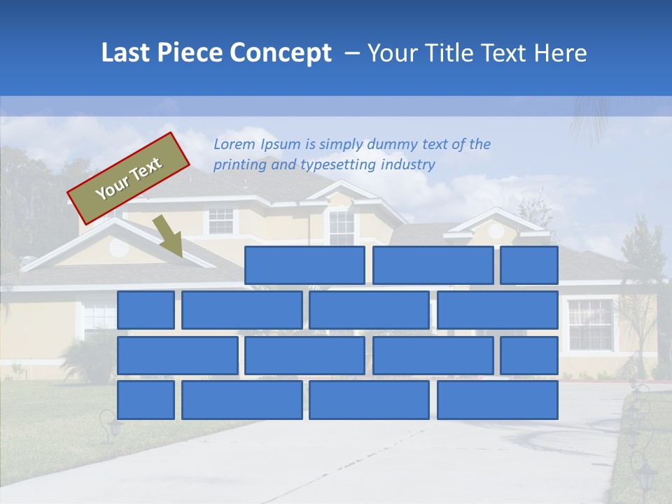 Porch Realty Green PowerPoint Template