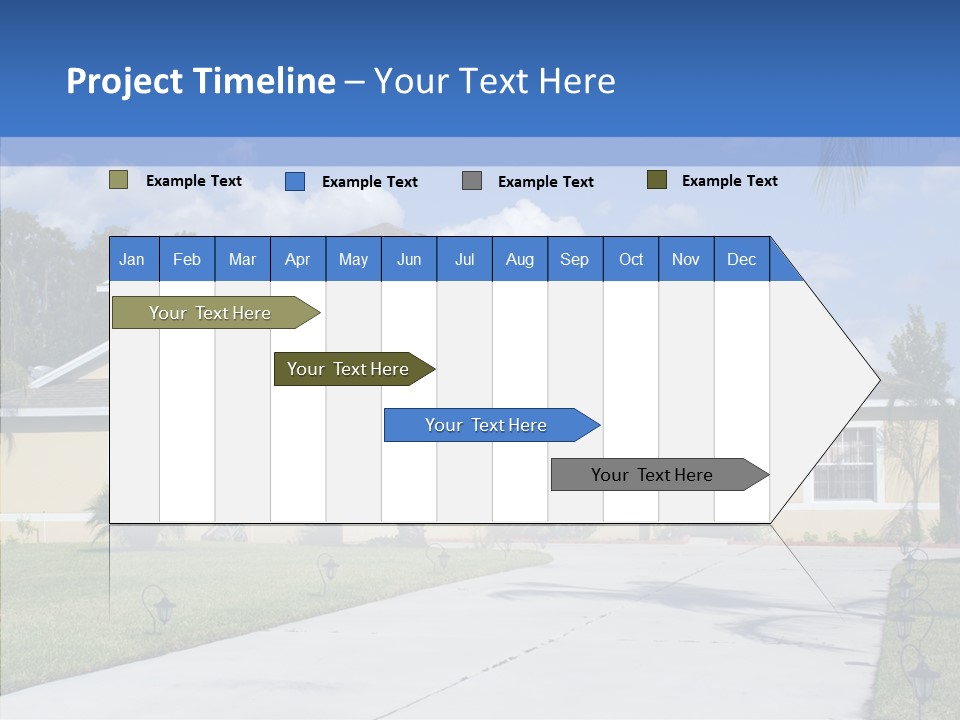 Porch Realty Green PowerPoint Template