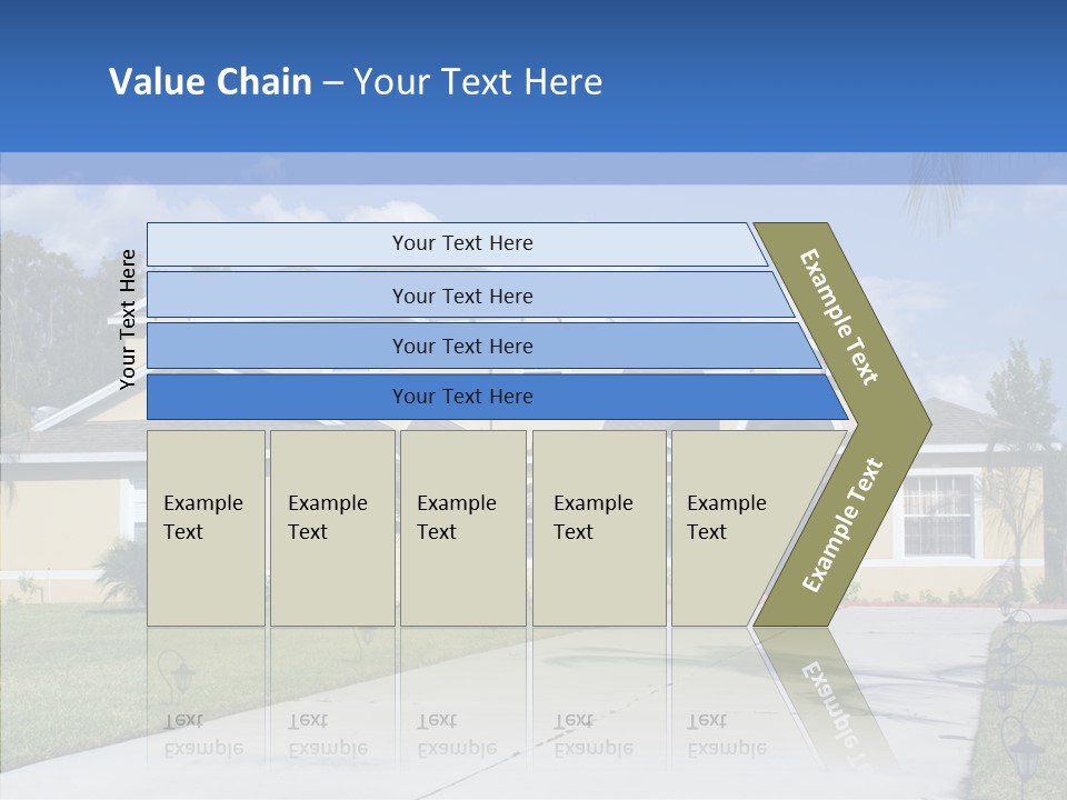 Porch Realty Green PowerPoint Template