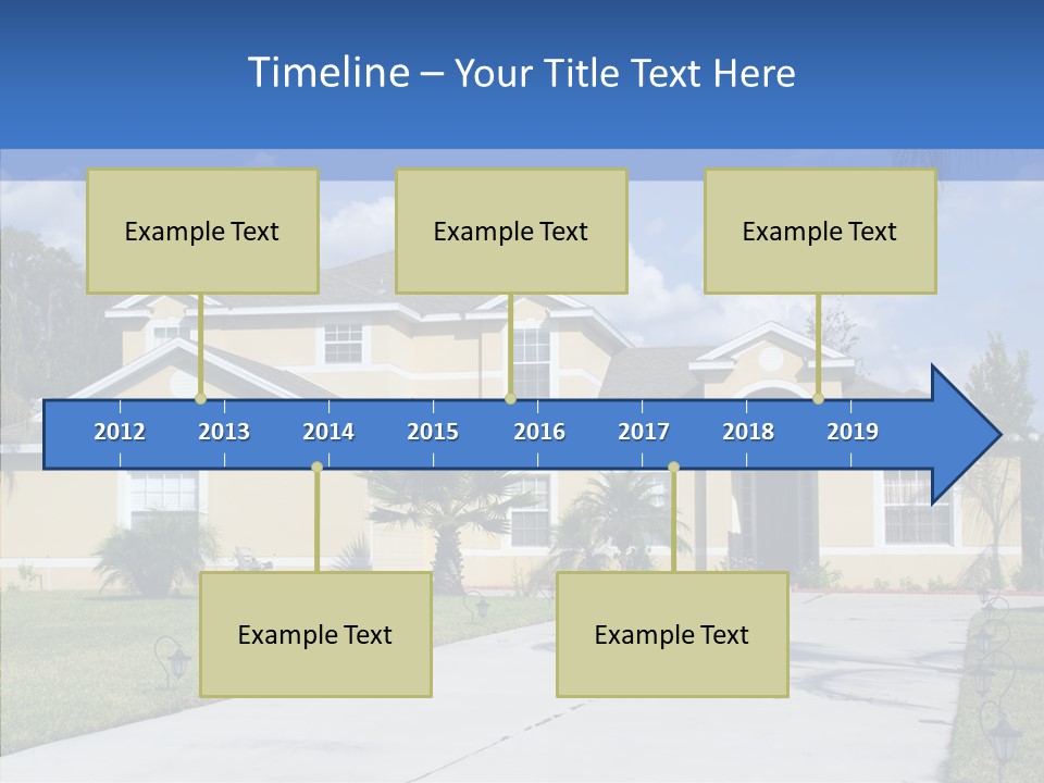 Porch Realty Green PowerPoint Template