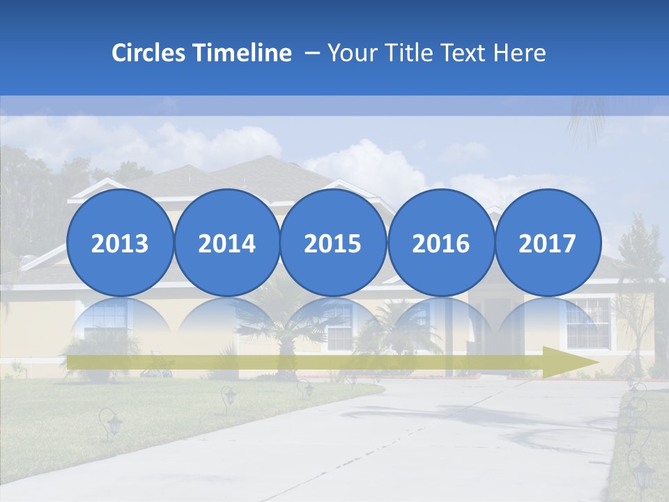 Porch Realty Green PowerPoint Template