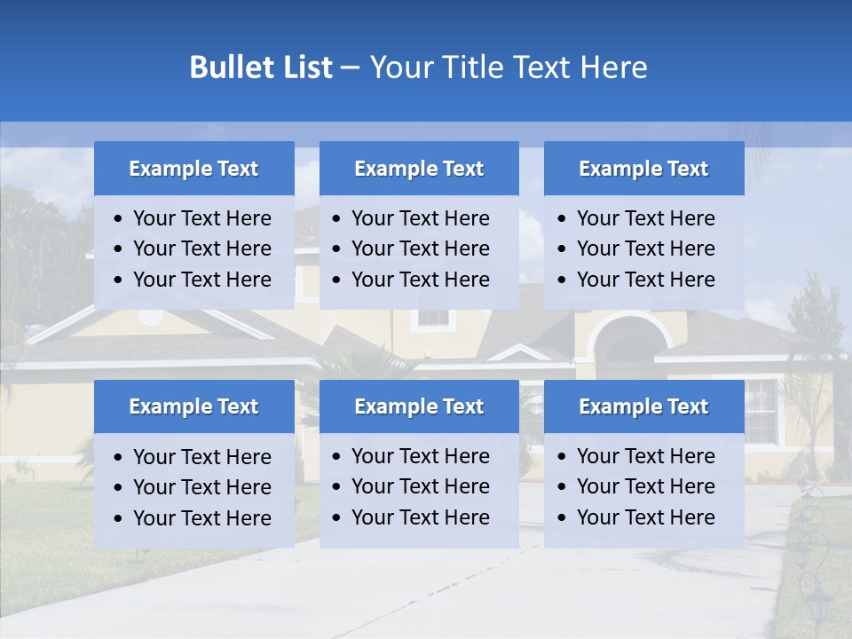 Porch Realty Green PowerPoint Template