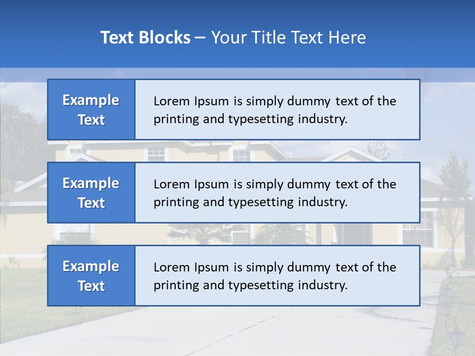 Porch Realty Green PowerPoint Template