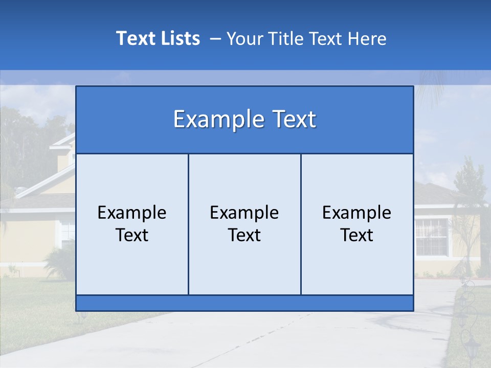 Porch Realty Green PowerPoint Template