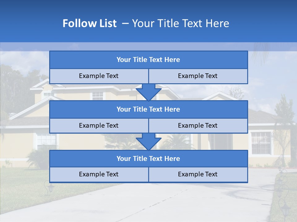Porch Realty Green PowerPoint Template