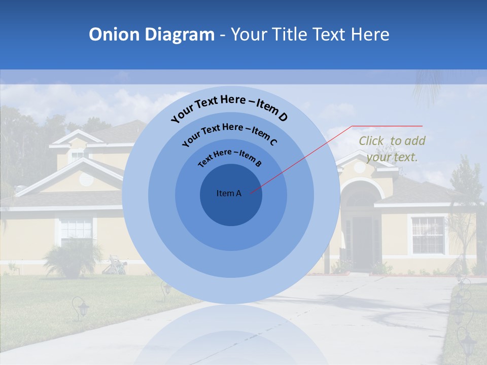 Porch Realty Green PowerPoint Template