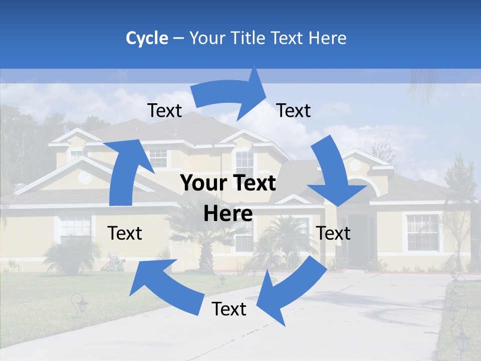 Porch Realty Green PowerPoint Template