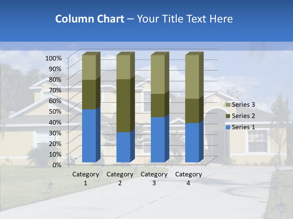 Porch Realty Green PowerPoint Template