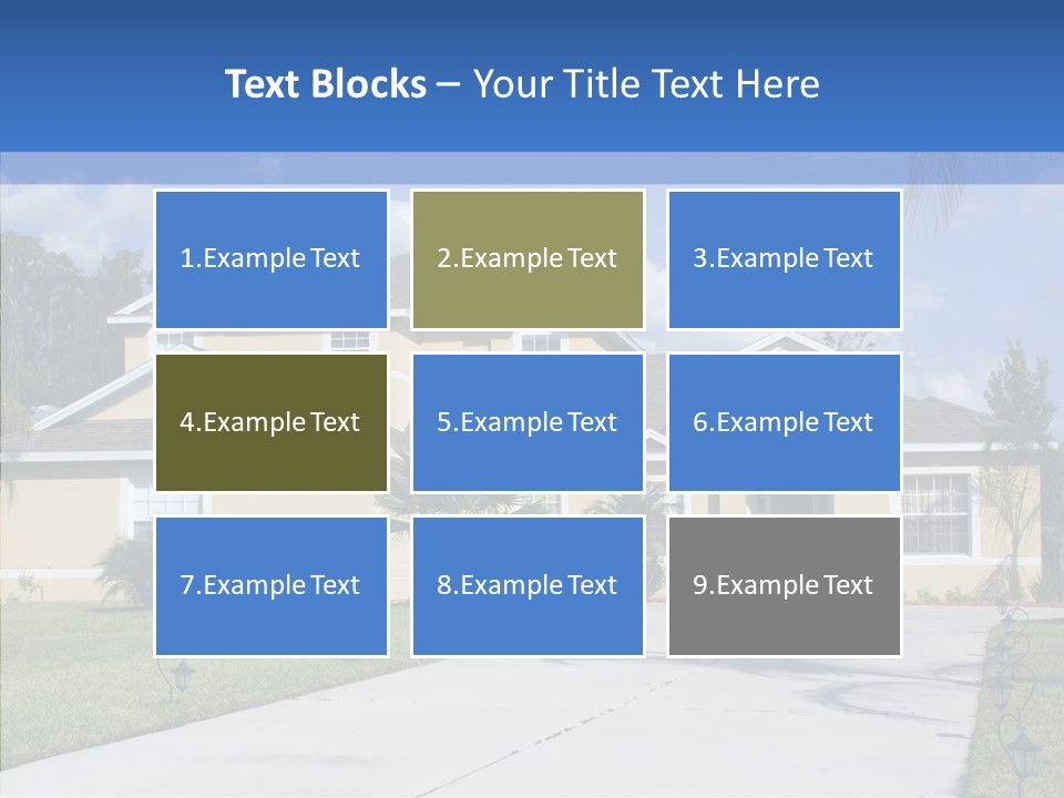 Porch Realty Green PowerPoint Template