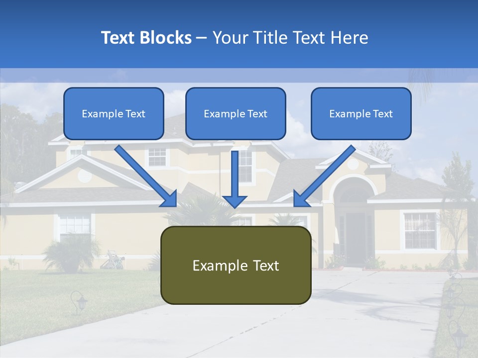 Porch Realty Green PowerPoint Template