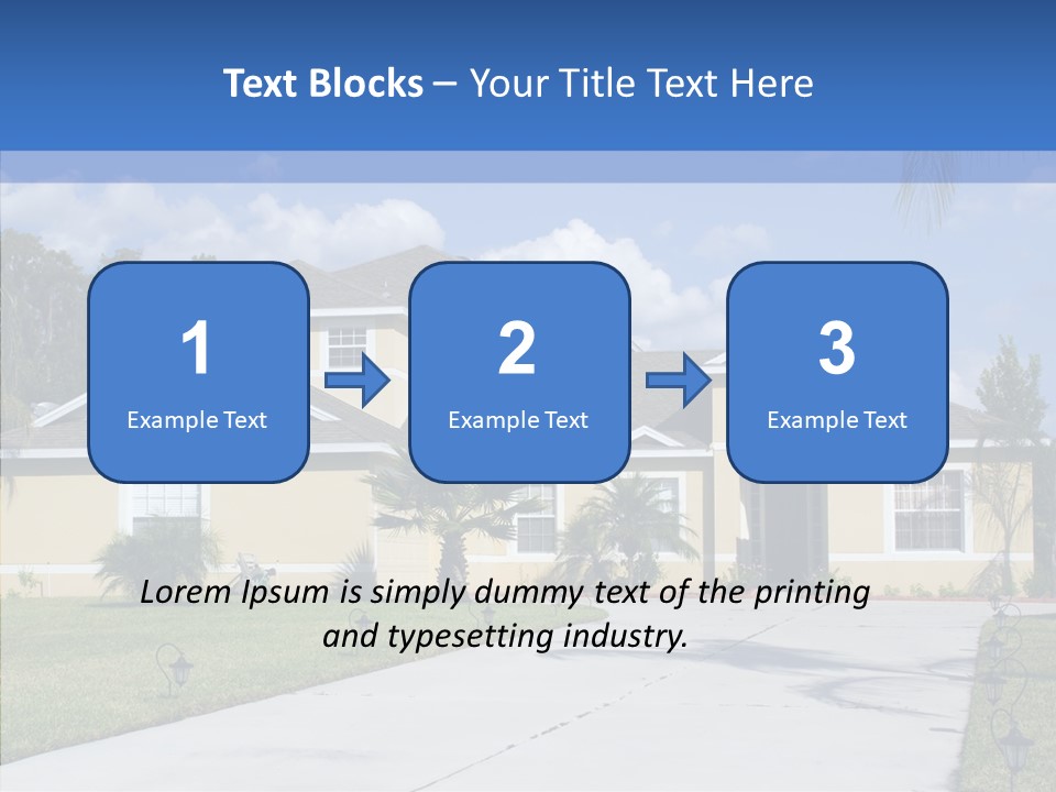 Porch Realty Green PowerPoint Template