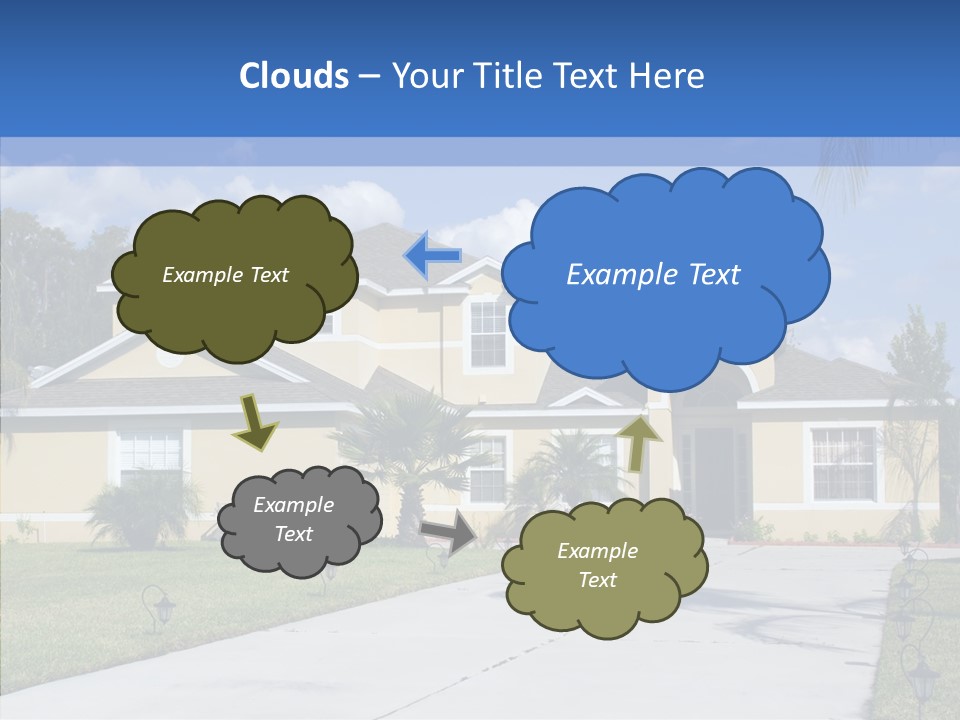 Porch Realty Green PowerPoint Template