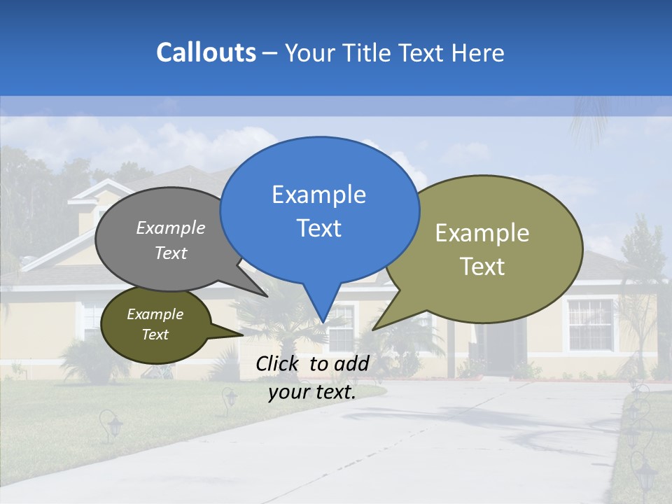 Porch Realty Green PowerPoint Template