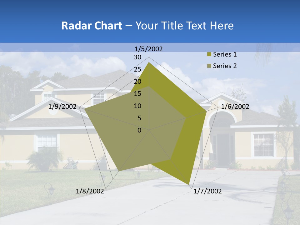 Porch Realty Green PowerPoint Template