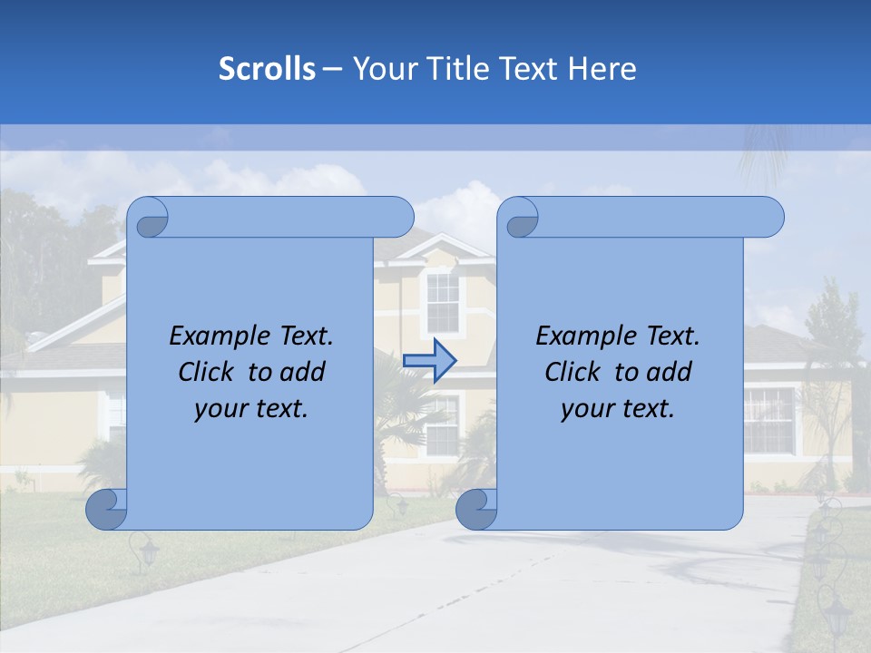 Porch Realty Green PowerPoint Template