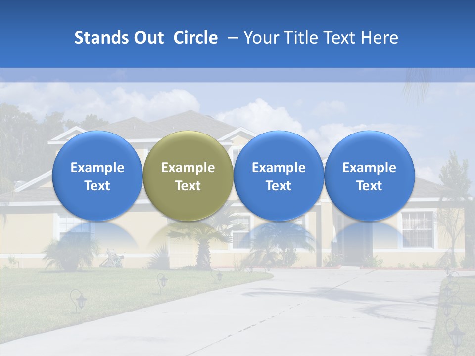 Porch Realty Green PowerPoint Template