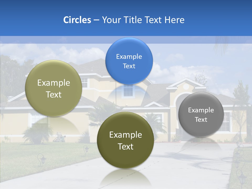 Porch Realty Green PowerPoint Template