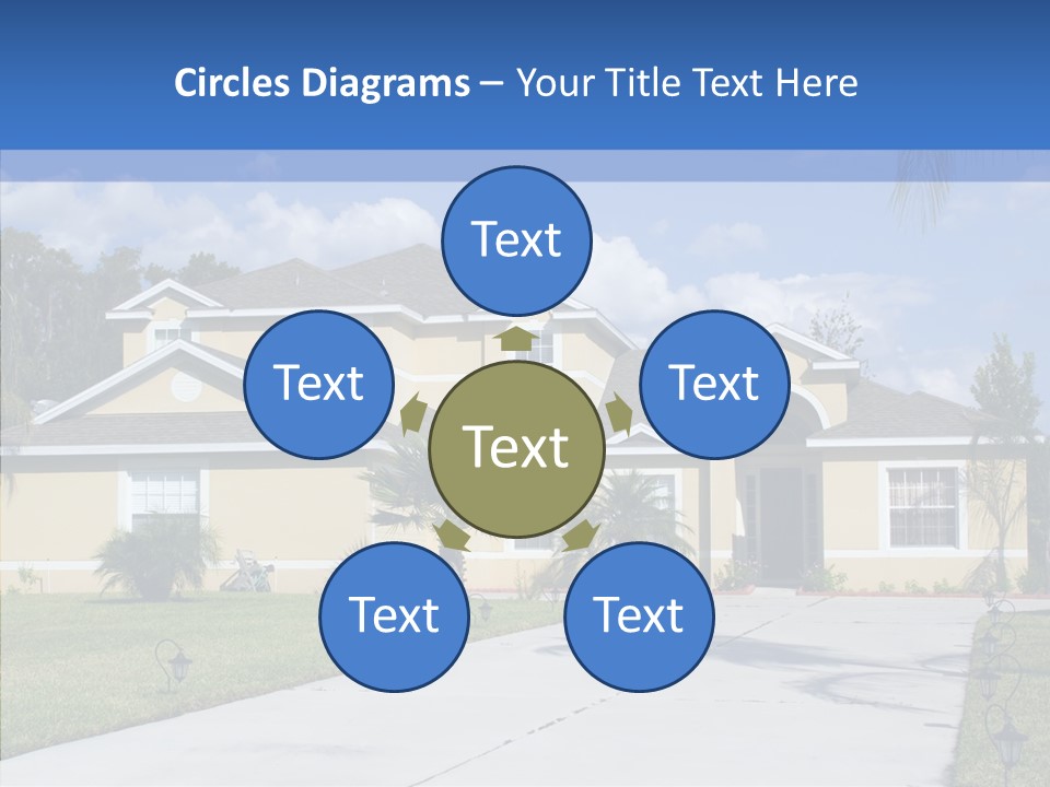 Porch Realty Green PowerPoint Template