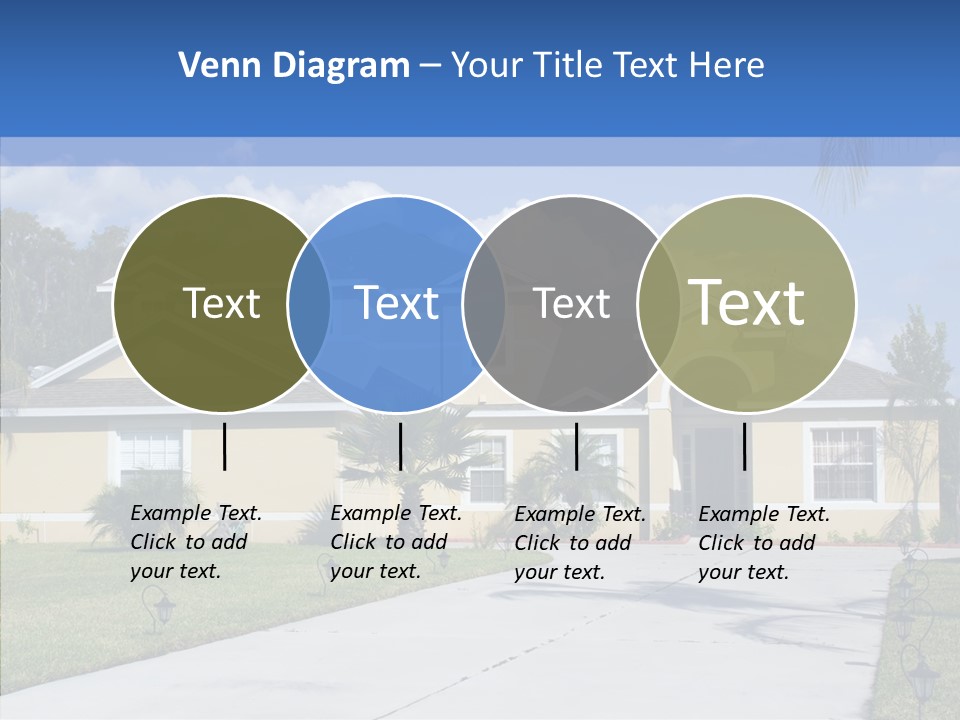Porch Realty Green PowerPoint Template
