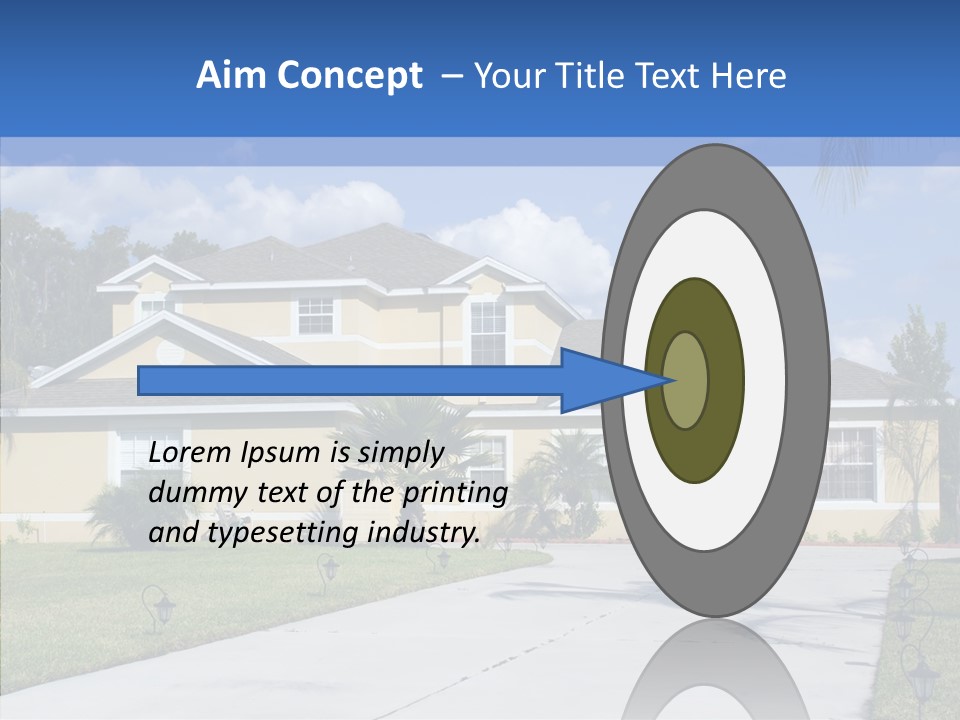 Porch Realty Green PowerPoint Template